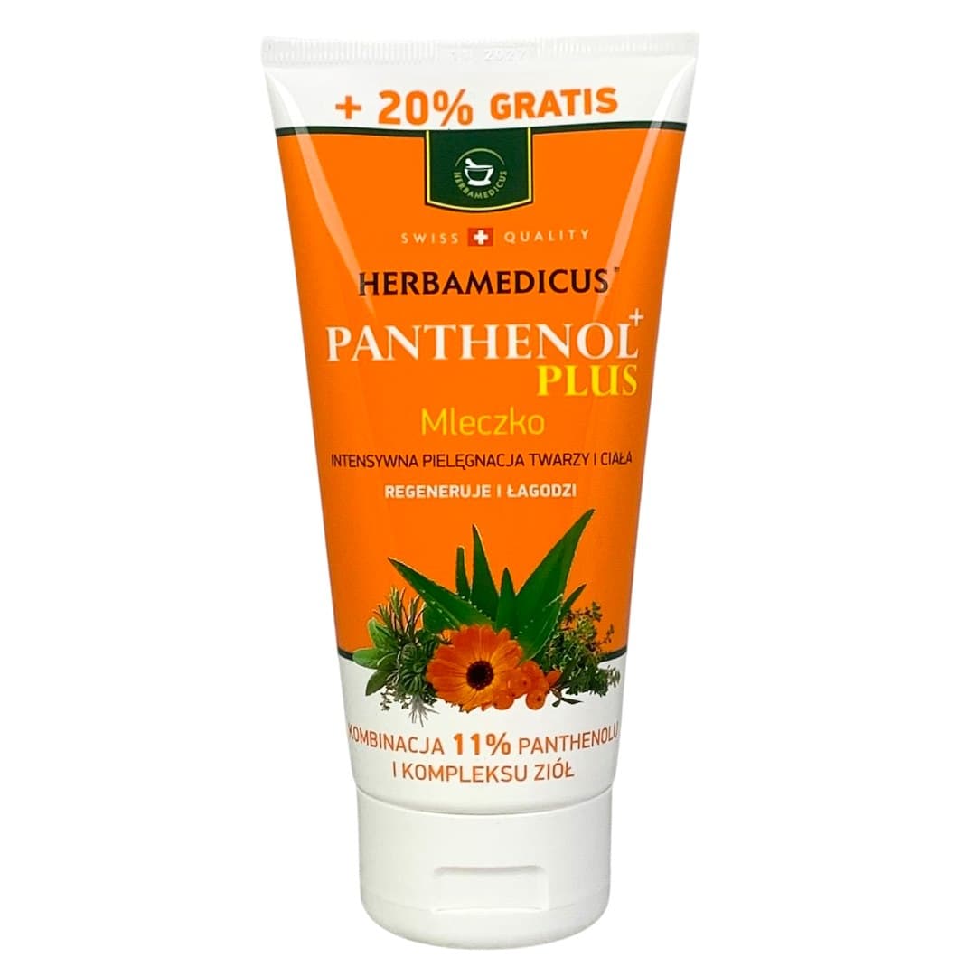 Herbamedicus - Panthenol Plus - 150ml – Herbamedicus förpackning