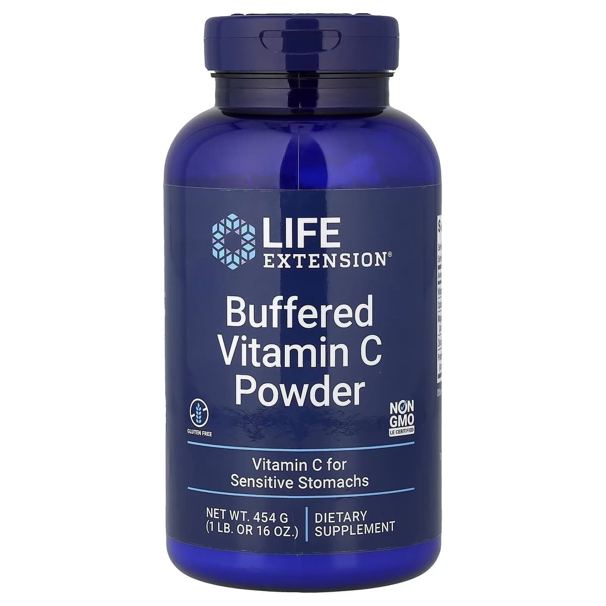 Life Extension - Buffered Vitamin C Powder - 454g