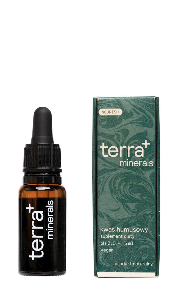 Terra+ Minerals - Humic Fulvic Acid PH 2.5 - 15ml