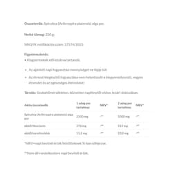 JutaVit - Spirulina Powder - 250 g