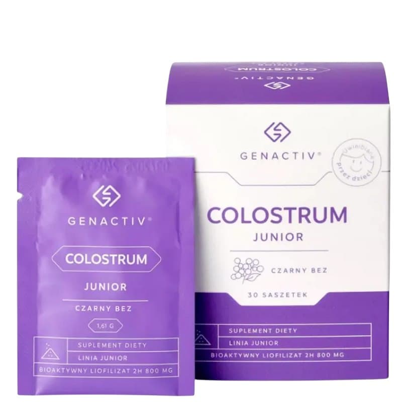 Genactiv - Colostrum Junior - Immune Support