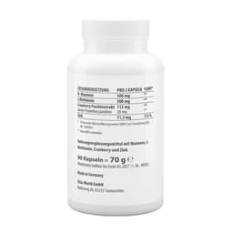 Vitaworld - Cranberry + D-Mannose - 90 Caps