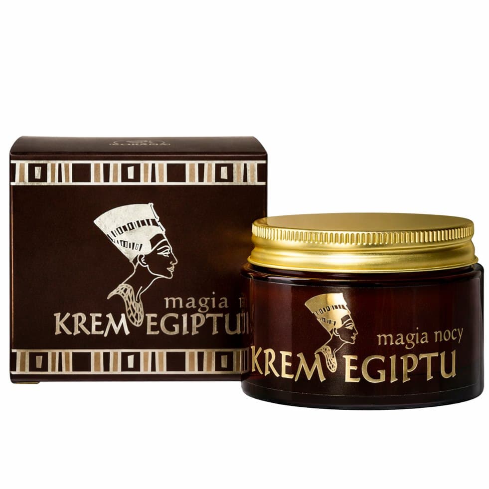 Korana - Egypt Night Magic Cream 50ml – Korana förpackning