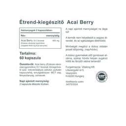 Vitaking - Acai Berry - 60 Caps