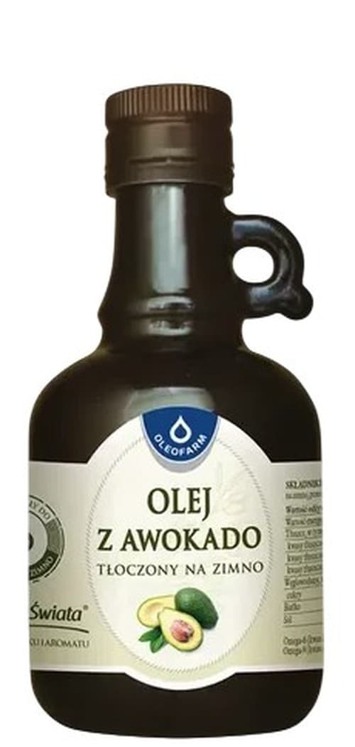 Oleofarm - Avocado Oil - 250ml – Oleofarm förpackning