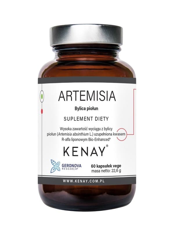 Kenay - Artemisia Wormwood - 60 Caps – Kenay förpackning