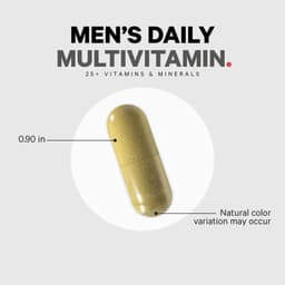 Codeage - Men's Fermented Multivitamin+ - 120 Vegetable Capsules