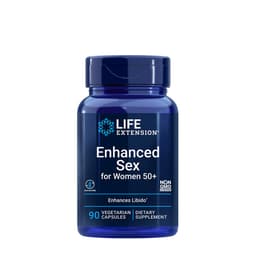 Life Extension - Enhanced Sex For Women 50+ - 90 Vcaps
