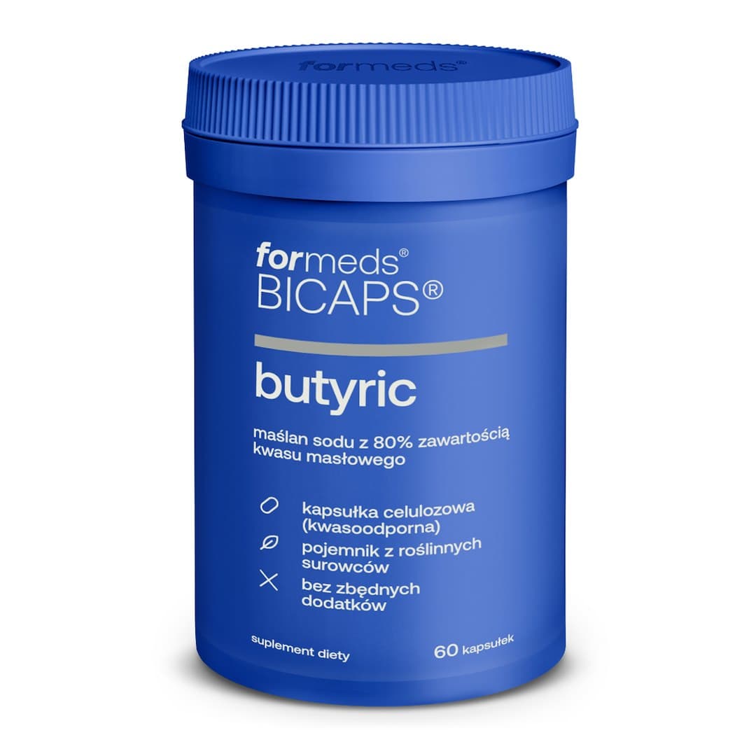 FORMEDS - BICAPS Butyrat - 60 kapslar – förpackning