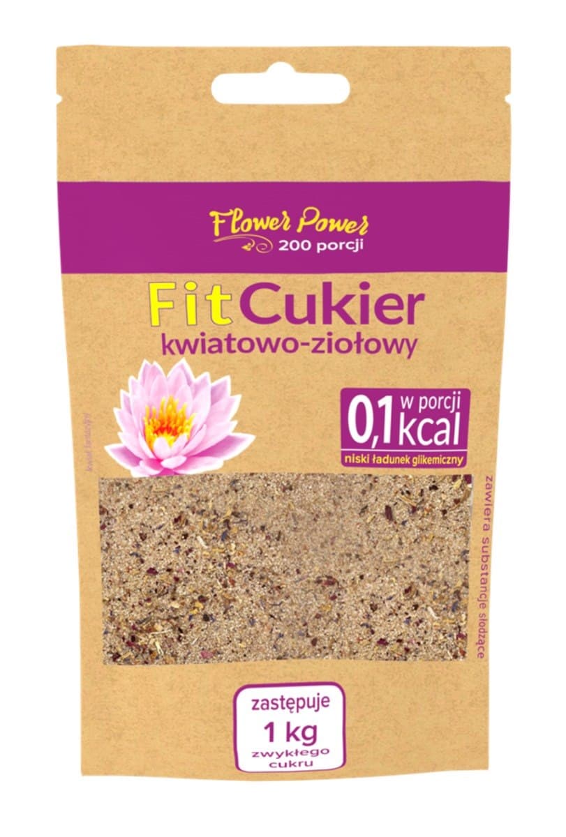 Flower Power - Fitslodycz - 100g – Flower Power förpackning