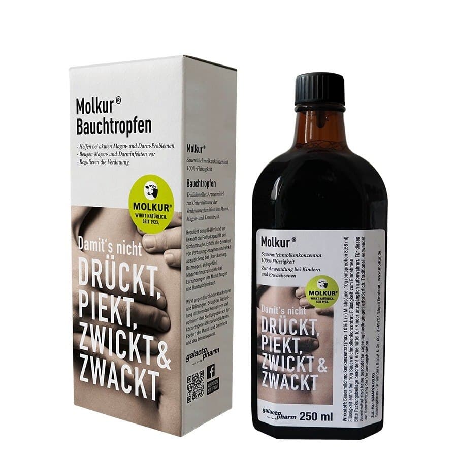 Molkur - Mito-Pharma Molkur 250 ml