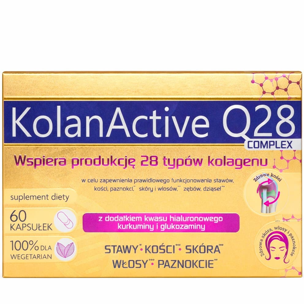 Kolanactive - Q28 Complex - 60 Caps