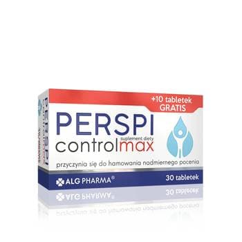 Alg Pharma - Perspi Control Max - 40 Tablets (30 + 10 free)