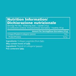 Vital Proteins - Uden smag - 10 x 10g