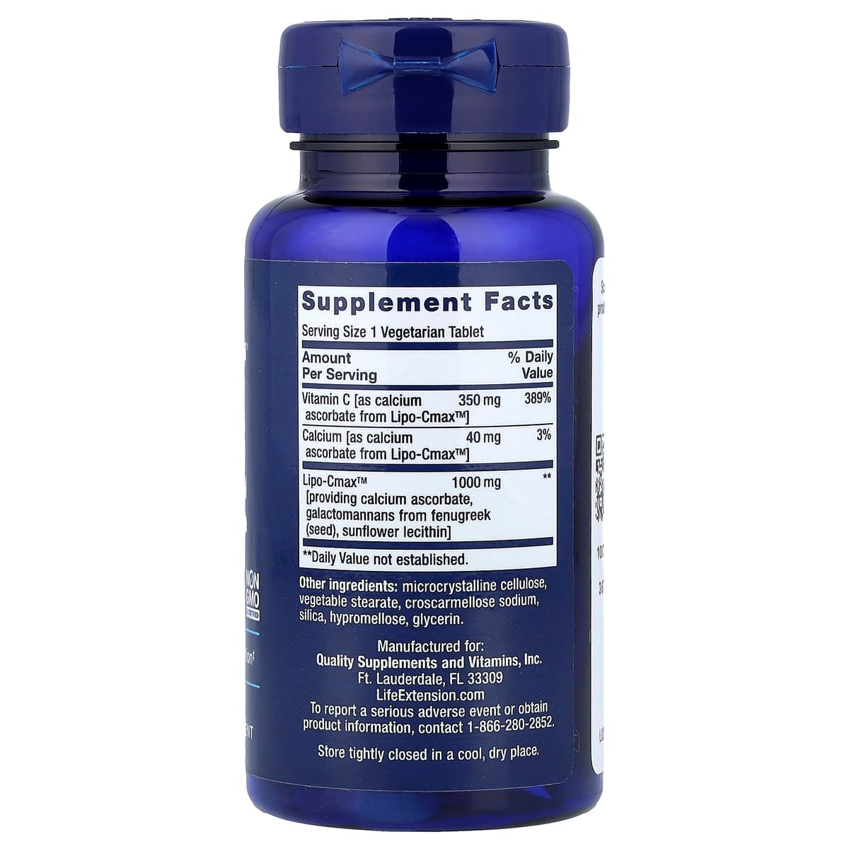 Life Extension - Vitamin C 24-Hour Liposomal Hydrogel
