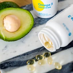CaliVita Omega 3 concentrate - 100 Softgels