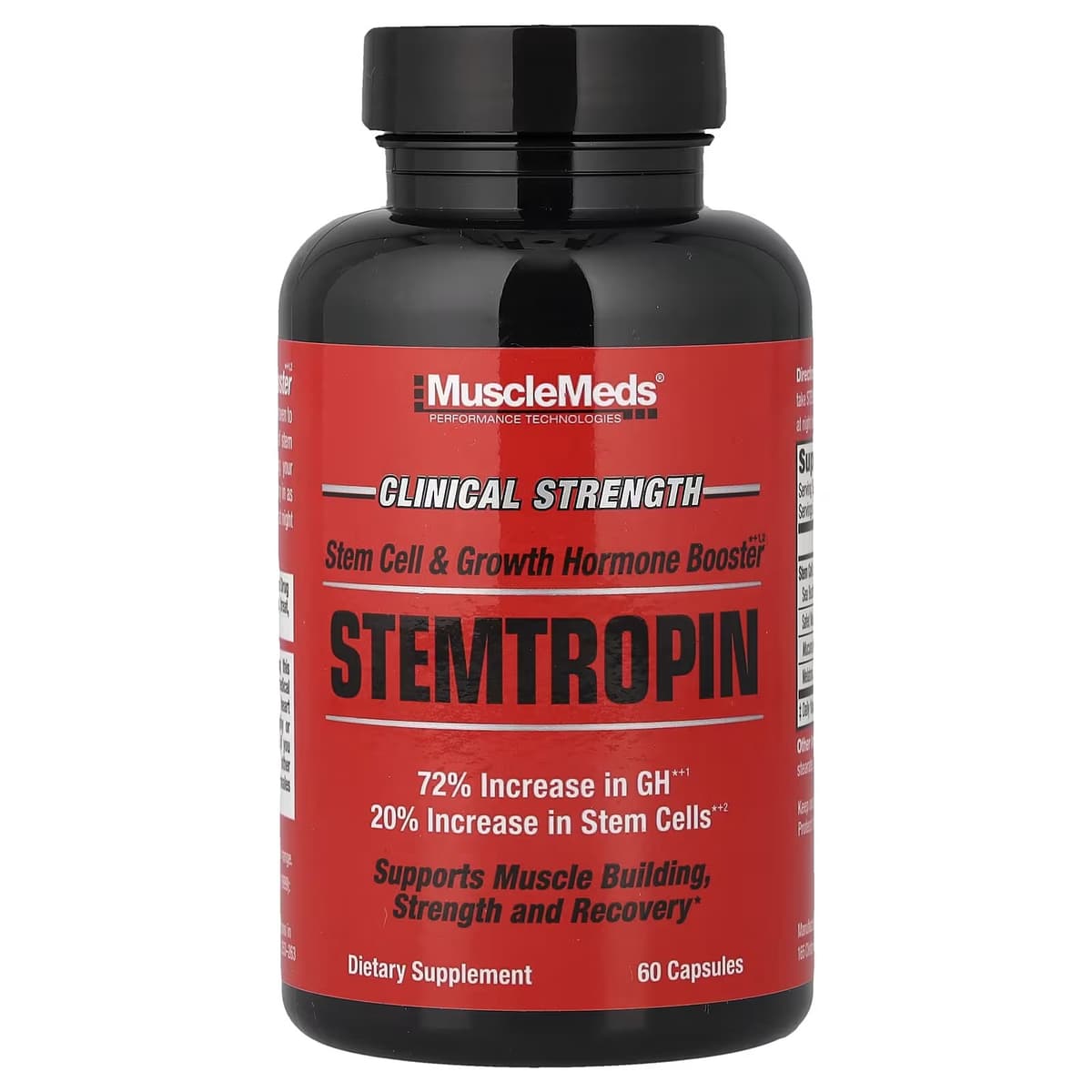 MuscleMeds - Stemtropin - 60 Caps