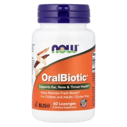 NOW Foods - OralBiotic - 60 Lozenges