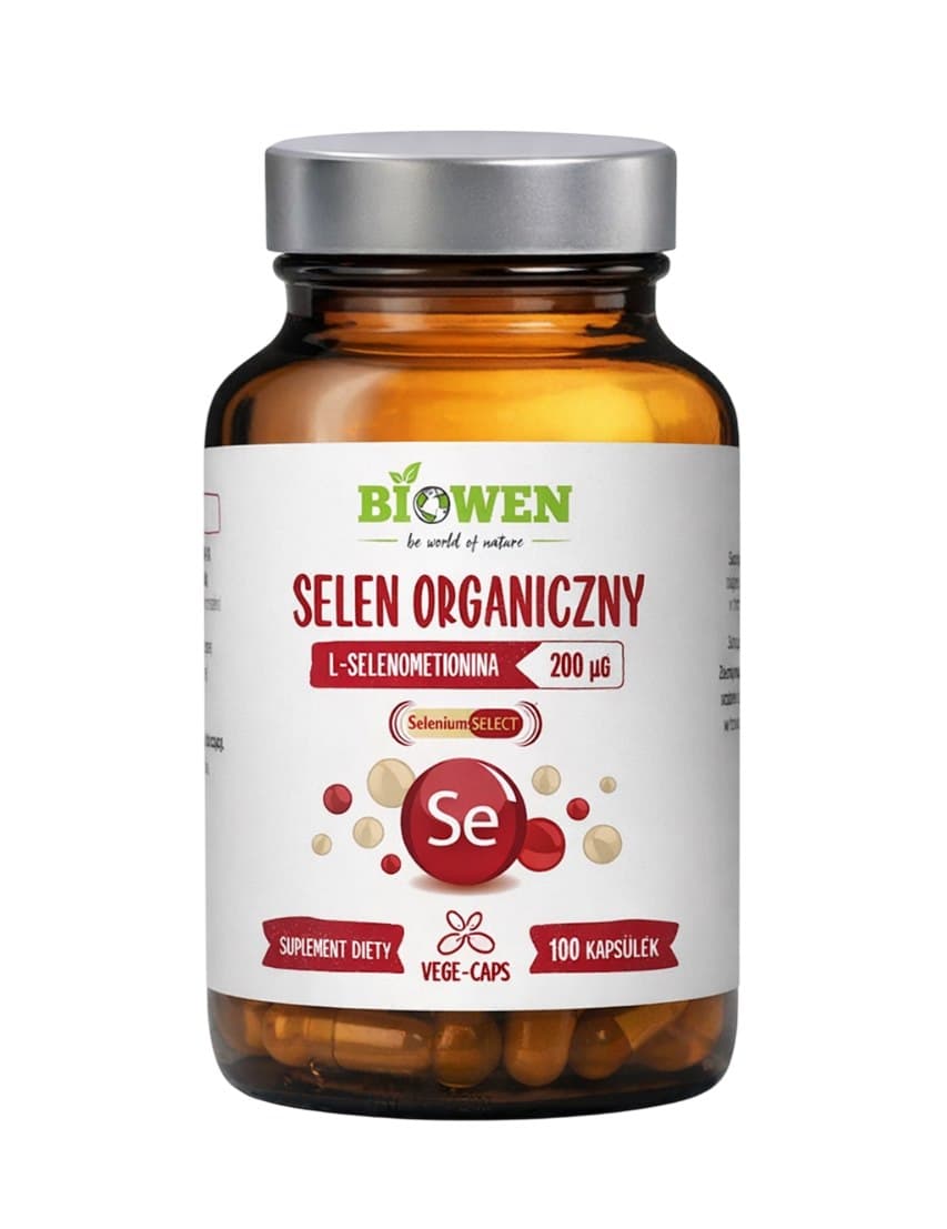 Biowen - Organic Selenium L-Selenomethionine - 100 Caps