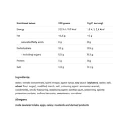 Allnutrition - Bbq Sauce - 440ml