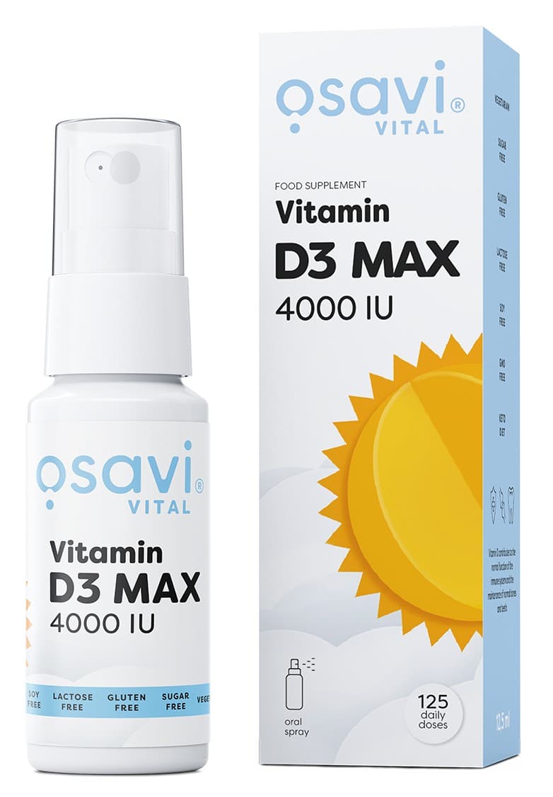 Osavi - Vitamin D3 Oral Spray - 12.5ml