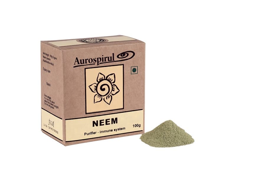 Aurospirul - Neem – Aurospirul emballage