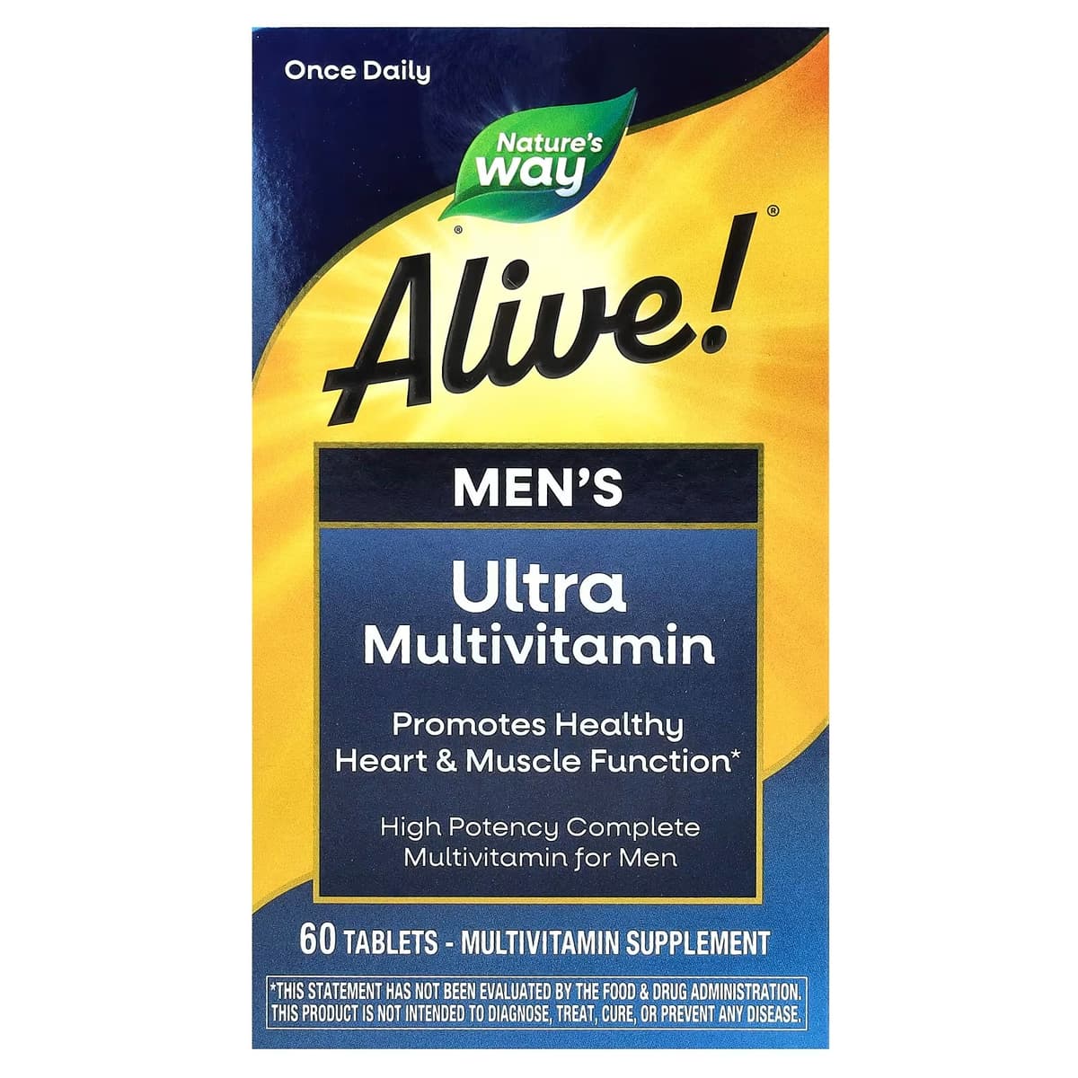 Nature'S Way - Multivitamin - 60 Tabs