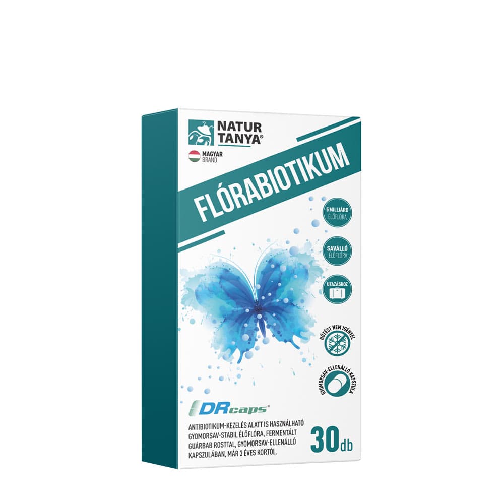 Natur Tanya - Florabiotic - 30 Caps – Natur Tanya förpackning
