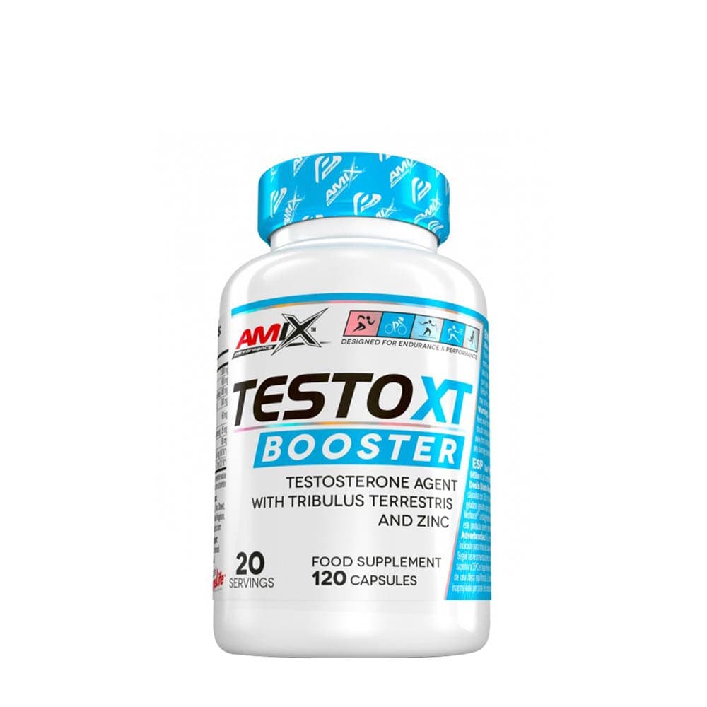 Amix - Testo XT Booster - 120 Caps
