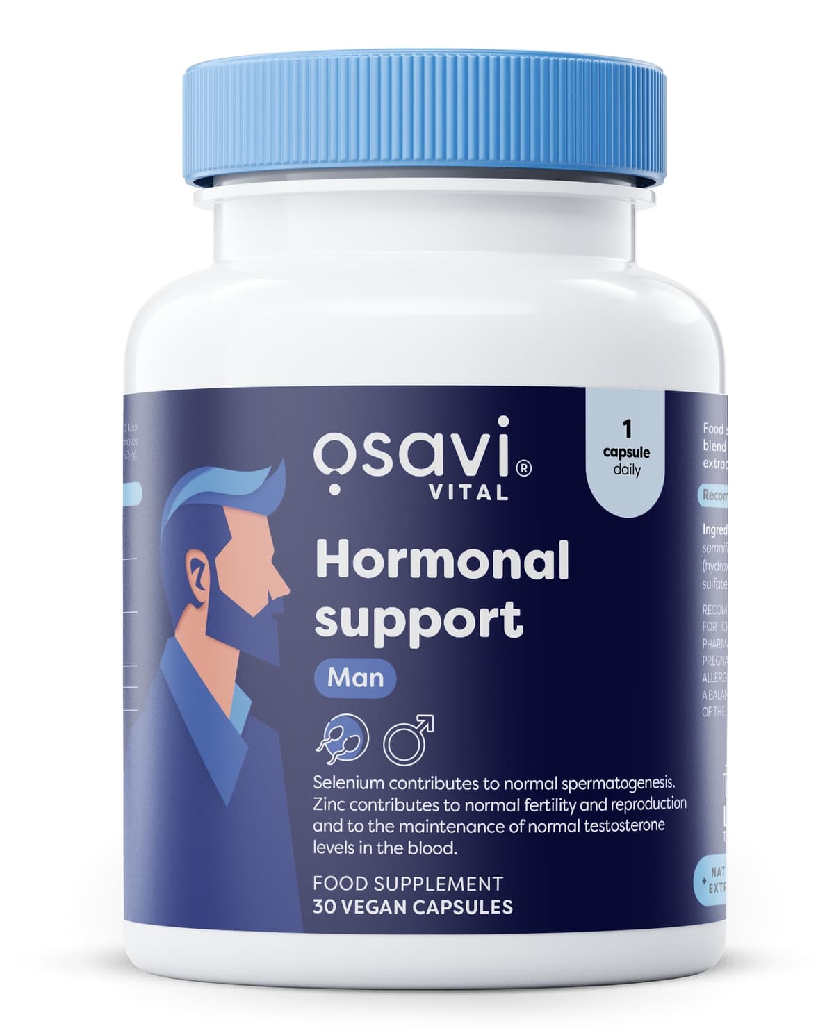 Osavi - Hormonal Support For Men – Osavi förpackning
