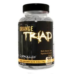 Controlled Labs - Orange Triad - Træningsstøtte