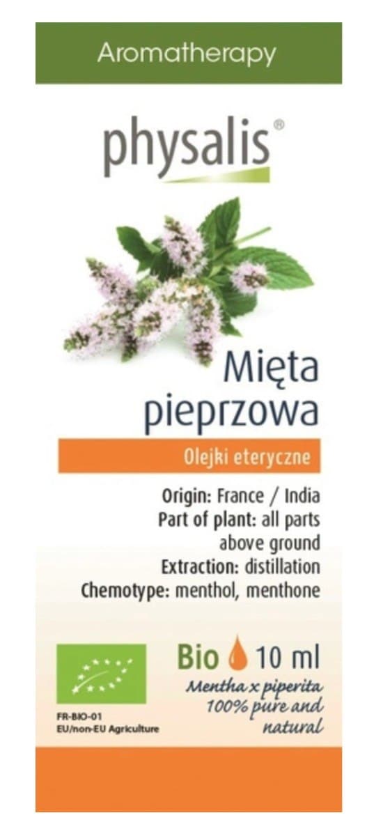 Physalis - Peppermint Essential Oil - 10 ml – Physalis förpackning