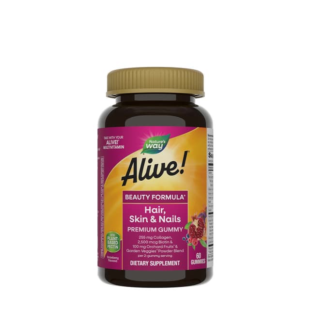 Nature's Way - Hair, Skin & Nails Gummies - 60 Gummies – Nature's Way