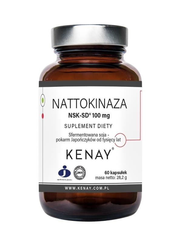 Kenay - Spirulina Chlorella - 60 Caps – Kenay förpackning