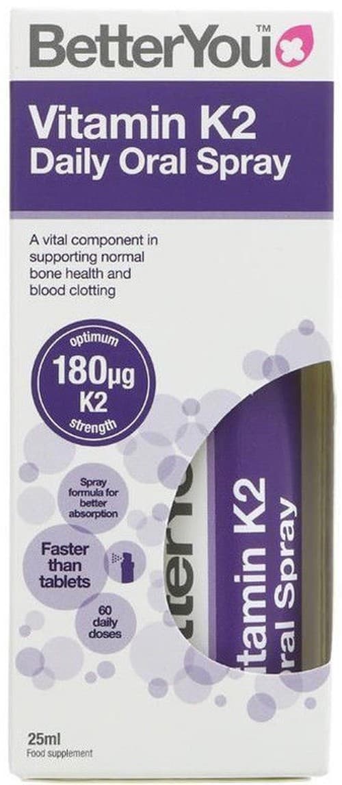 Better You - Vitamin K2 Oral Daily Spray - 25ml