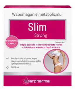Zdrowy Lizak - Slim Strong - 30 Tabs