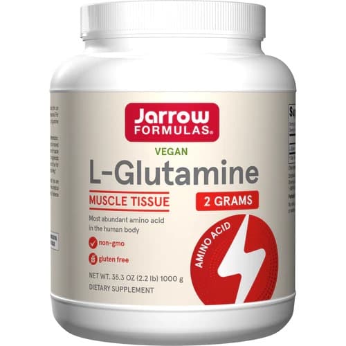 Jarrow Formulas - L-Glutamine, Powder - 1000g – Jarrow Formulas förpackning
