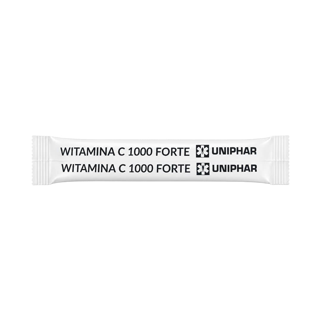 Uniphar - Vitamin C Forte - 1000, 20 portionspåsar