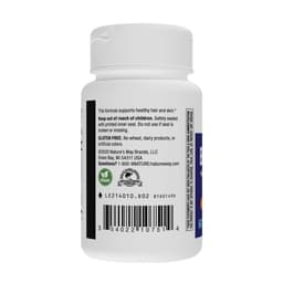 Nature'S Way - Biotin Forte - 60 Tabs