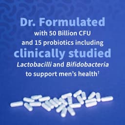 Garden of Life - Dr. Formulated Probiotics Once Daily Men's - 30 Capsules