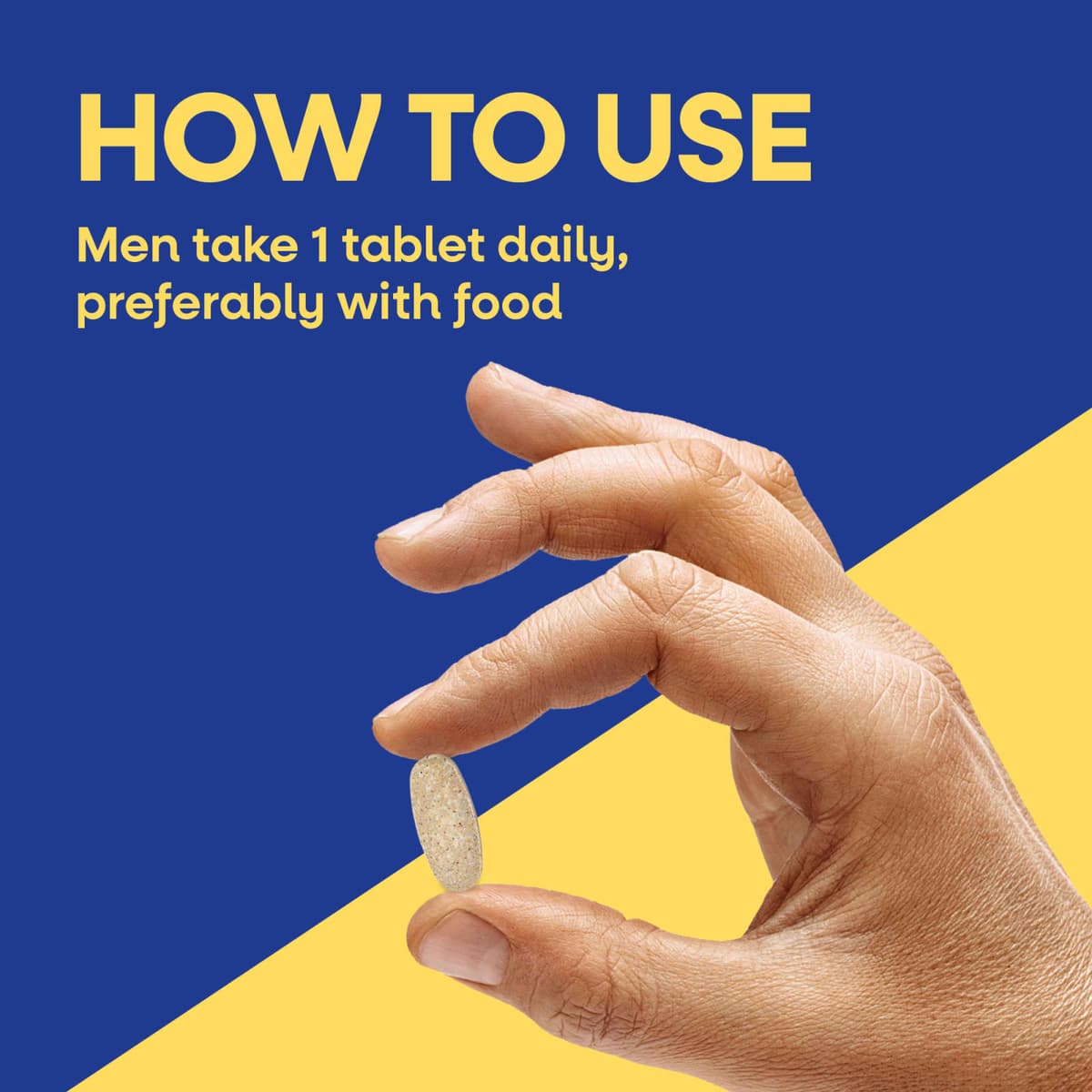 Nature'S Way - Men'S 50+ Complete Multivitamin - 50 Tabs