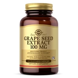 Solgar - Grape Seed Extract - 60 Vegetable Caps