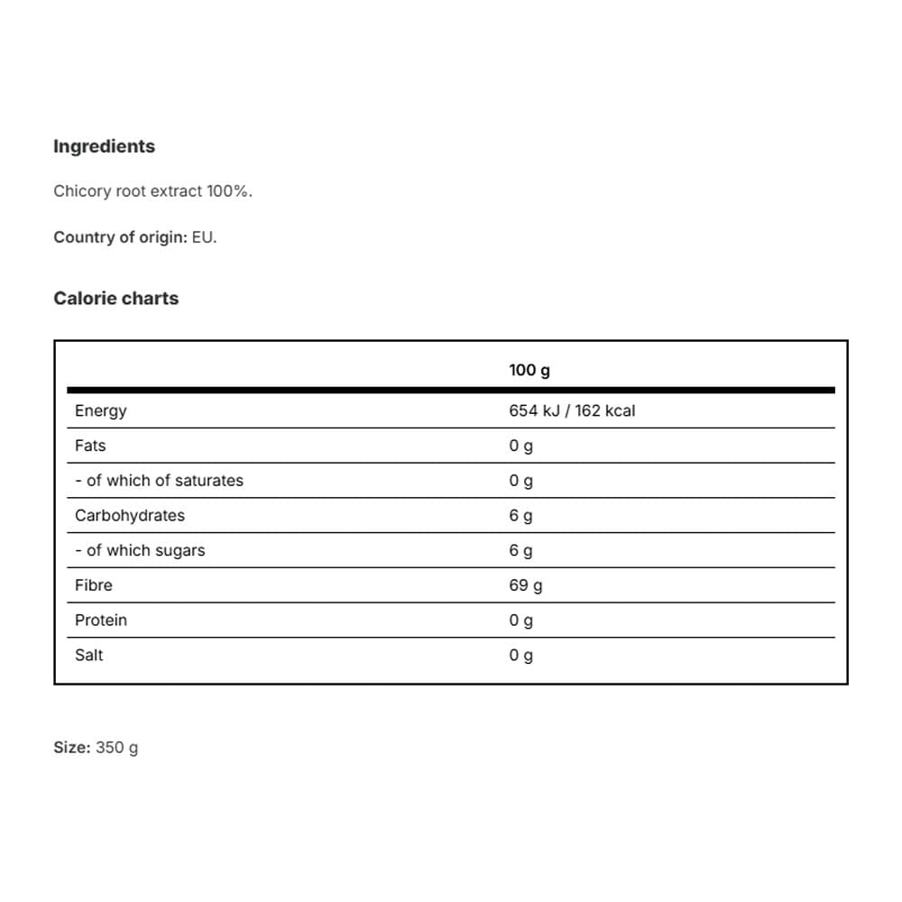 Vilgain - Chicory Syrup - 350g