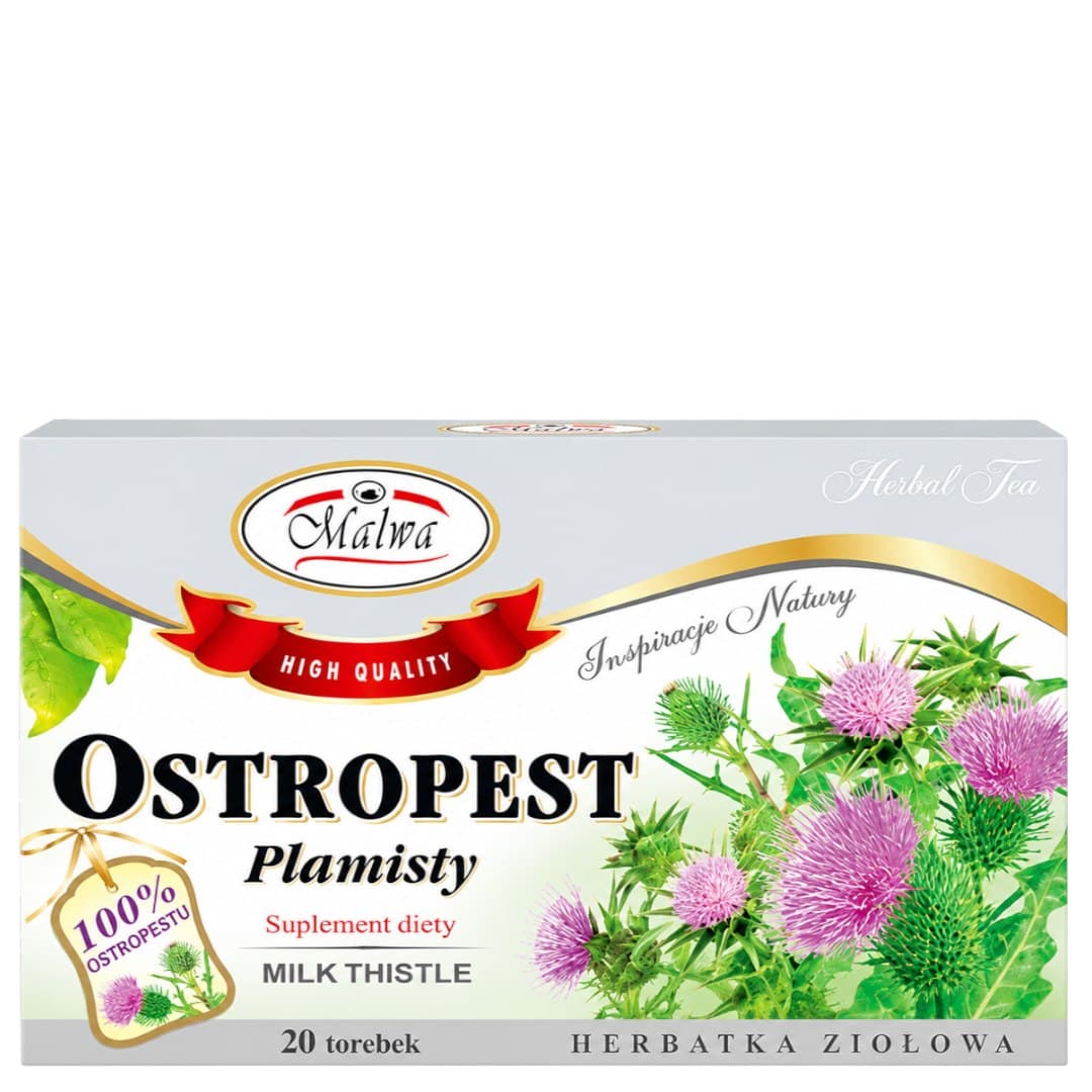 Malwa - Milk Thistle - 20 Sachets