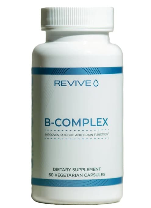 Revive - B-Complex - 60 Vcaps – Revive förpackning