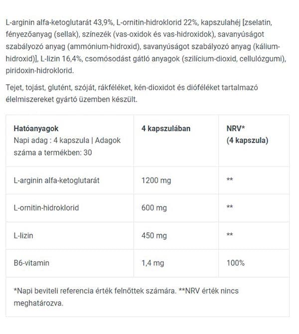 BioTechUSA - GH-hormoni säädin - 120 kapselia