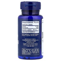 Life Extension - N-Acetyl-L-Cysteine - 60 Capsules