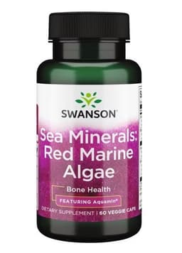 Swanson - Sea Minerals: Red Marine Algae - 60 Vcaps
