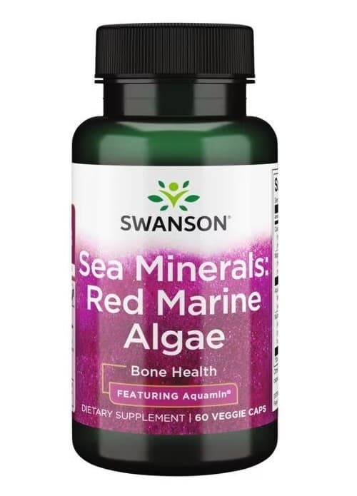 Swanson - Sea Minerals: Red Marine Algae - 60 Vcaps – Swanson