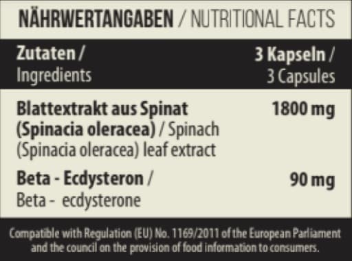 MST - Beta-ecdysteron - 240 kapsler